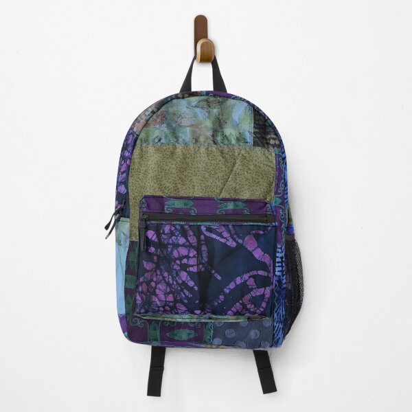Item preview, Dark blue textiles, mixed media, fiber artist designed and sold by djrunnels.