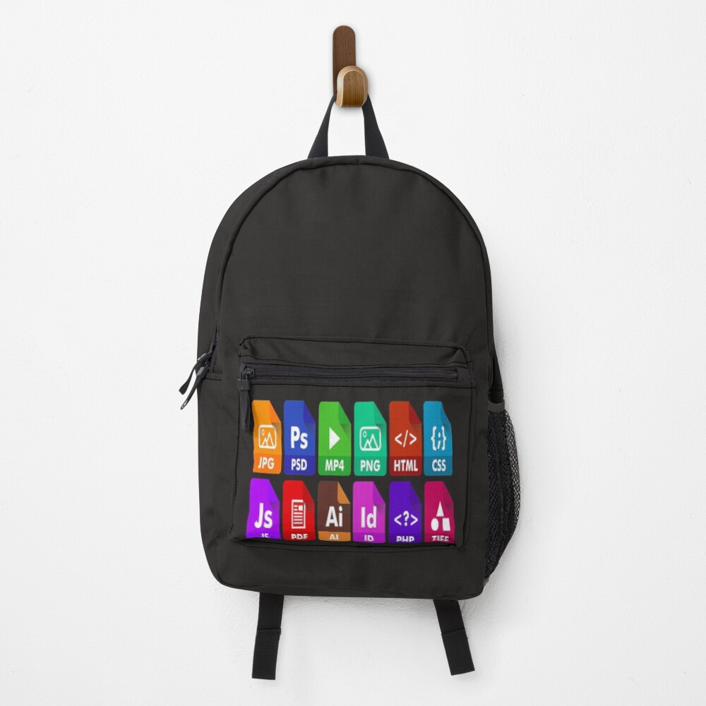 Item preview, Backpack designed and sold by delohill.