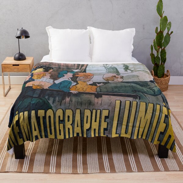 Item preview, 'Cinematographe Lumiere' Vintage French Poster  designed and sold by noveltiko.
