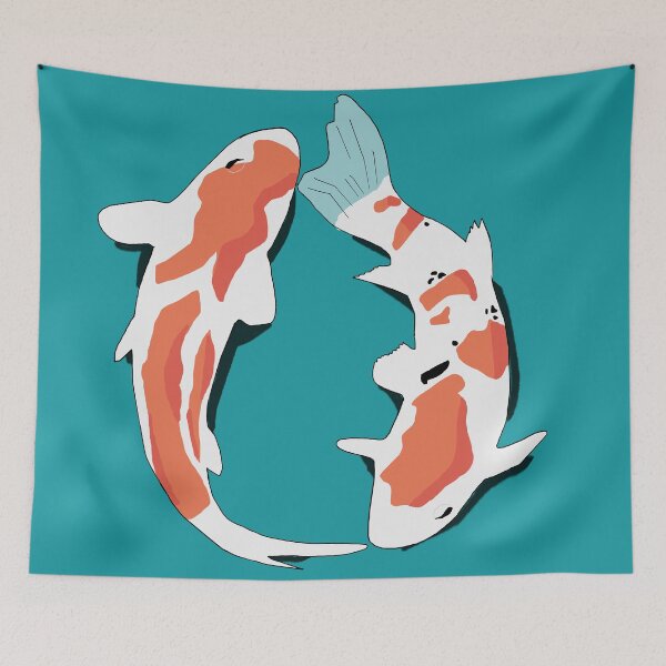 Item preview, Koi Fish designed and sold by colleenm2.