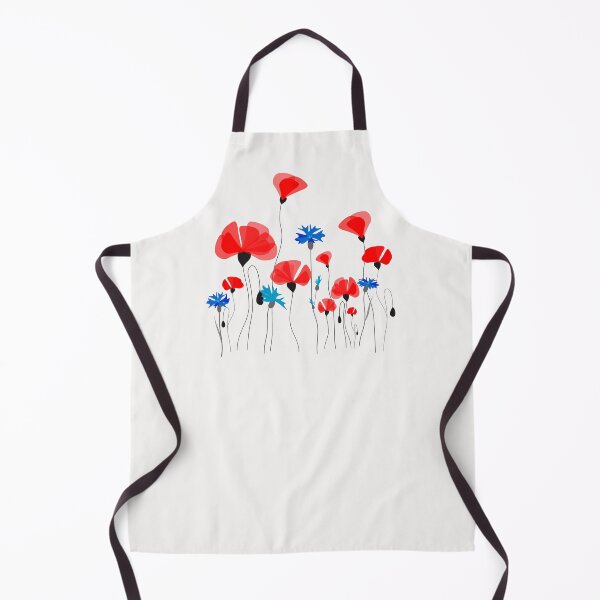 Item preview, Poppies & Cornflowers #RBSTAYCAY #Redbubble designed and sold by Artskratch.