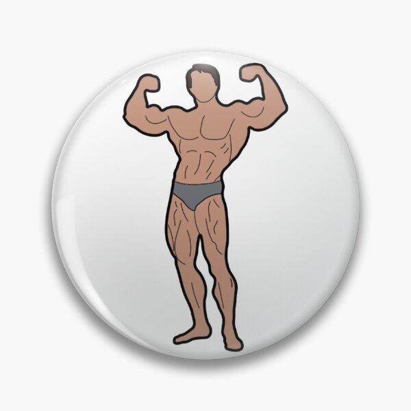 Item preview, Classic Bodybuilding Pose  designed and sold by cnon626.