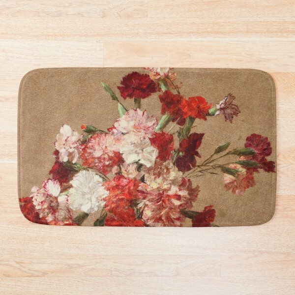 Item preview, Henri Fantin Latour - Carnations Without Vase 1899 designed and sold by artcenter.