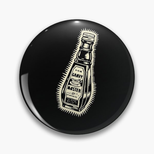 Item preview, GRAVY MASTER designed and sold by ThrowbackAds.