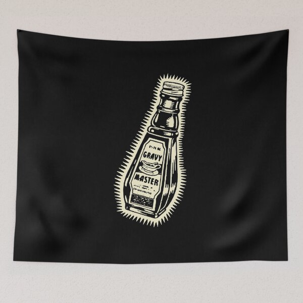 Item preview, GRAVY MASTER designed and sold by ThrowbackAds.