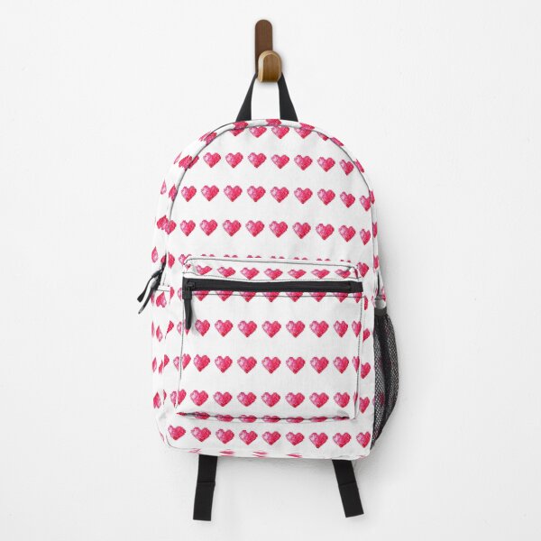 Item preview, Pixel Heart Pattern designed and sold by Jokertoons.