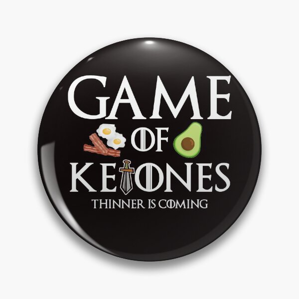 Artikelvorschau, Game of Ketones T-Shirt entworfen und verkauft von Majesticoo.