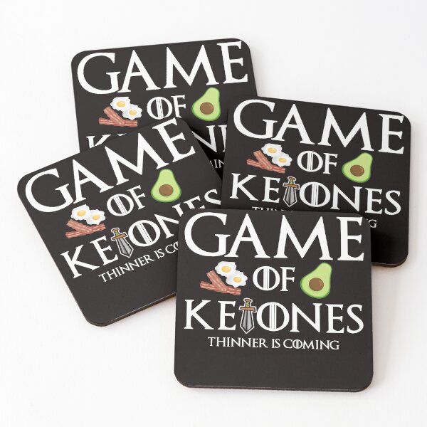 Artikelvorschau, Game of Ketones T-Shirt entworfen und verkauft von Majesticoo.