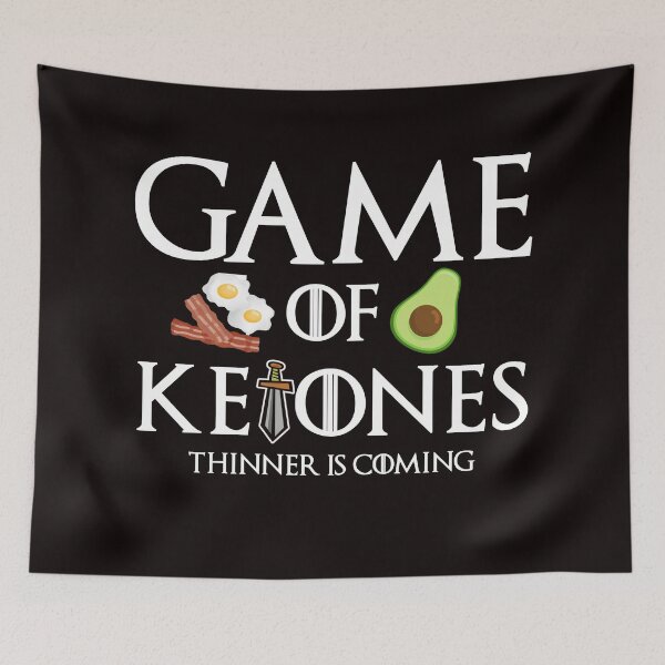 Artikelvorschau, Game of Ketones T-Shirt entworfen und verkauft von Majesticoo.