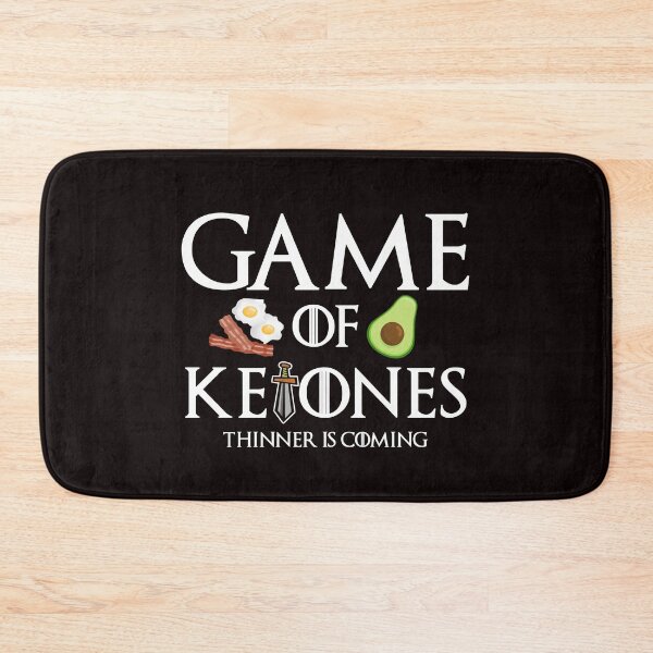 Artikelvorschau, Game of Ketones T-Shirt entworfen und verkauft von Majesticoo.
