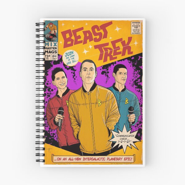 Item preview, Beast Trek! designed and sold by Mauro Balcazar.