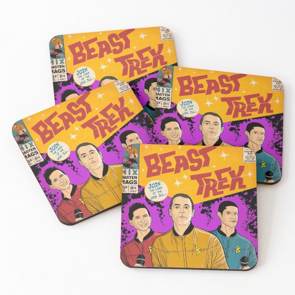 Item preview, Beast Trek! designed and sold by Mauro Balcazar.