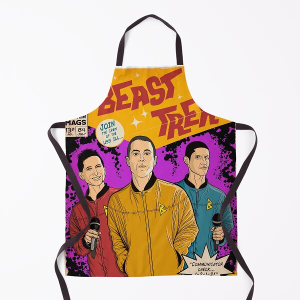 Item preview, Beast Trek! designed and sold by Mauro Balcazar.