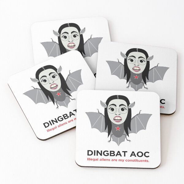 Item preview, AOC works for Illegals designed and sold by redbruhl.