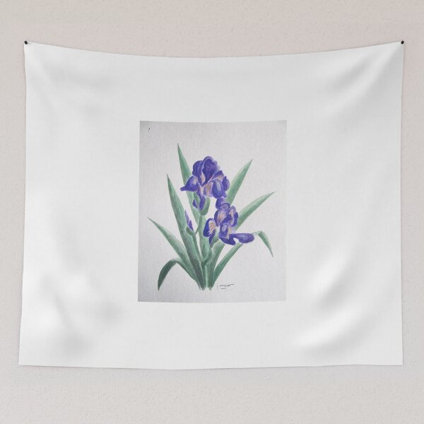 Item preview, Japanese Iris designed and sold by Janet  Wagner.