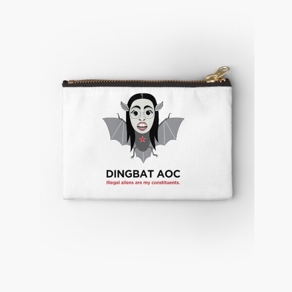 Item preview, AOC works for Illegals designed and sold by redbruhl.