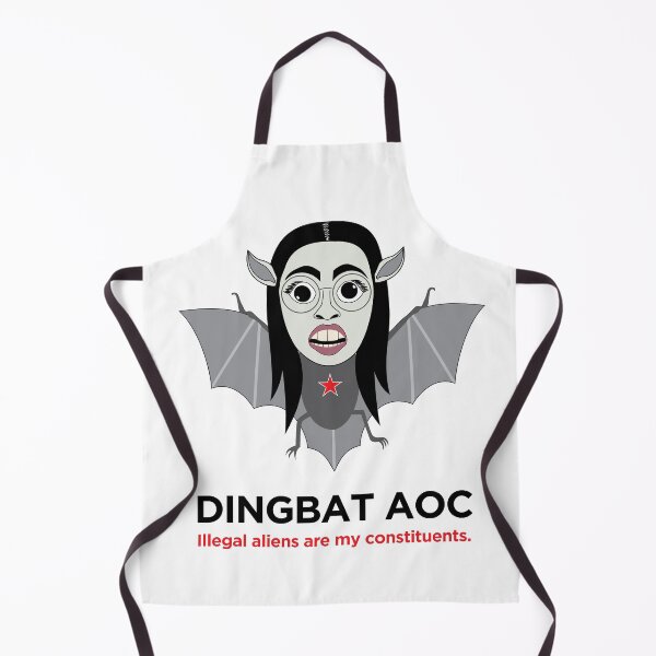 Item preview, AOC works for Illegals designed and sold by redbruhl.