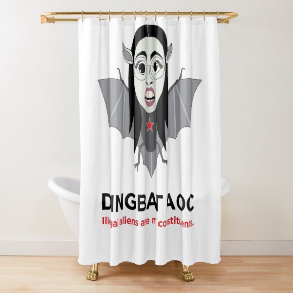 Item preview, AOC works for Illegals designed and sold by redbruhl.