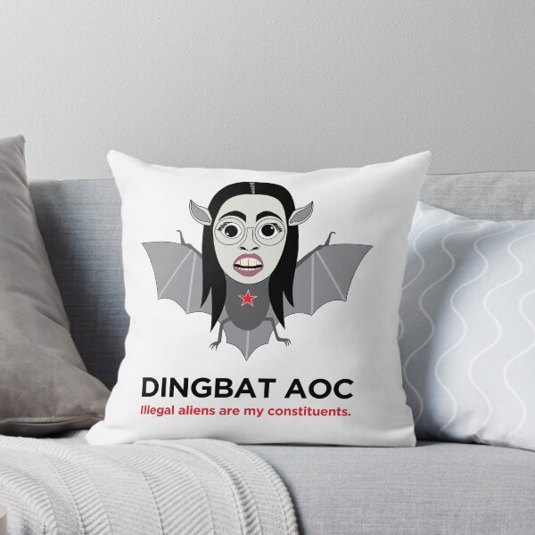 Item preview, AOC works for Illegals designed and sold by redbruhl.