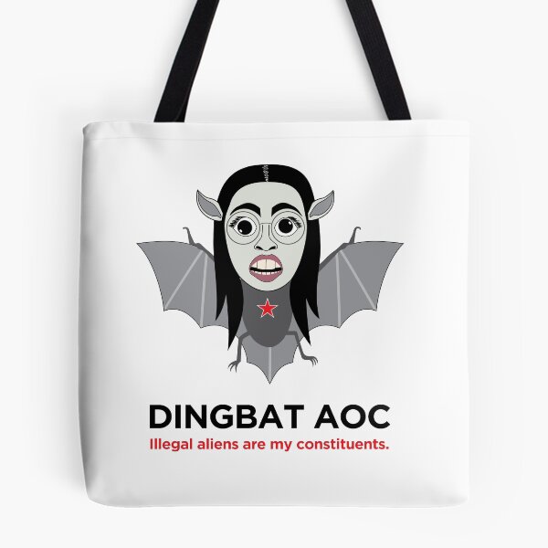 Item preview, AOC works for Illegals designed and sold by redbruhl.
