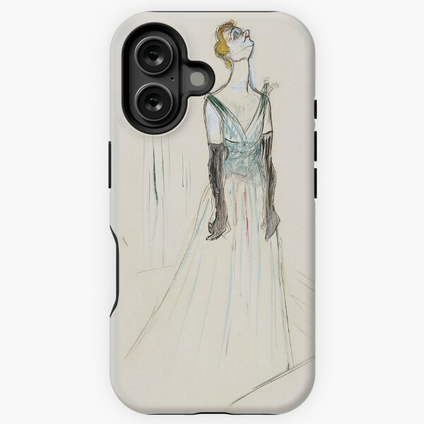 Item preview, Henri De Toulouse Lautrec - Yvette Guilbert designed and sold by artcenter.