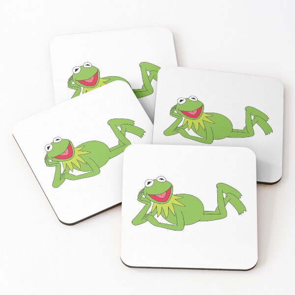 Item preview, Kermit the Frog Posing designed and sold by Carfred10.