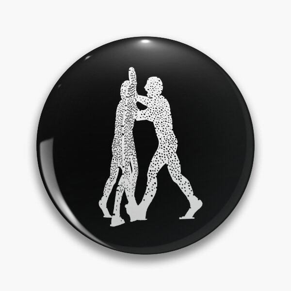 Item preview, Molecule Man (dark background) designed and sold by Arts and Herbs.