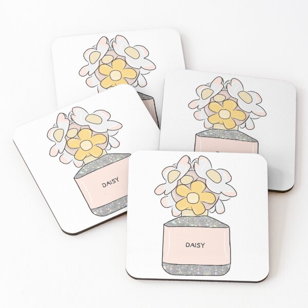 Item preview, vintage daisy perfume with sparkles  designed and sold by Kjerstiana.