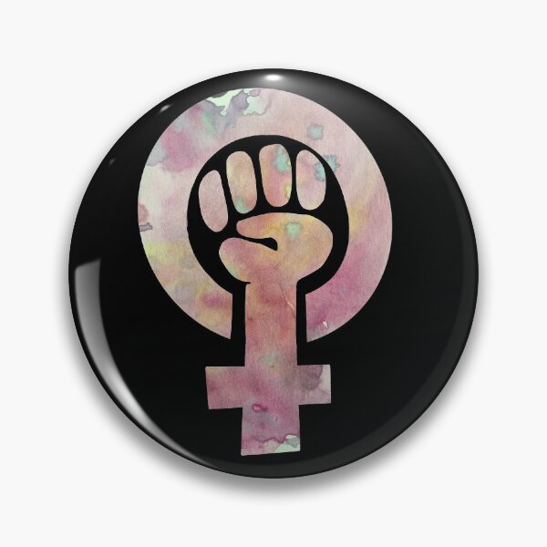 Item preview, Feminist Symbol designed and sold by FrictionMaxxing.