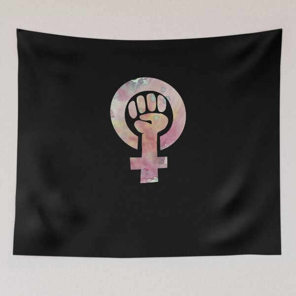 Item preview, Feminist Symbol designed and sold by FrictionMaxxing.