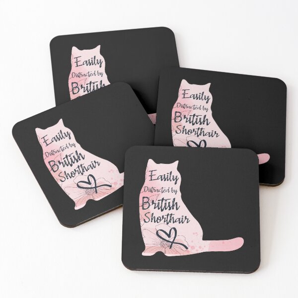 Item preview, Easily distracted by british shorthair designed and sold by kamilu.
