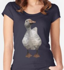 goose Women's Fitted Scoop T-Shirt
