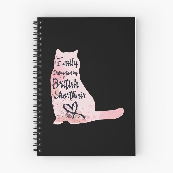 Item preview, Easily distracted by british shorthair designed and sold by kamilu.