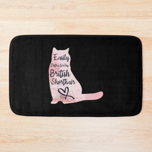 Item preview, Easily distracted by british shorthair designed and sold by kamilu.