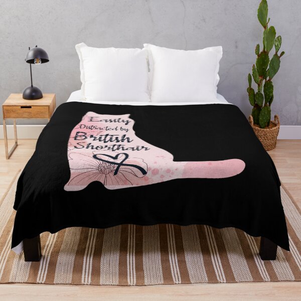 Item preview, Easily distracted by british shorthair designed and sold by kamilu.