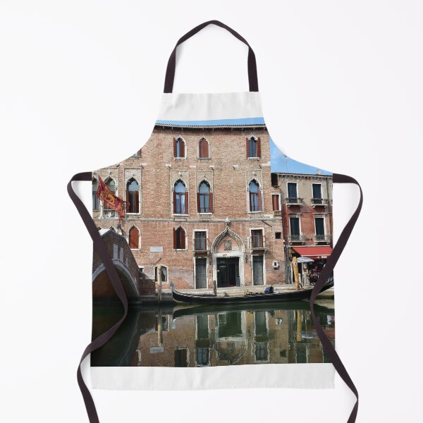 Item preview, Palazzo with Gondola - Venice designed and sold by Chris Monks.