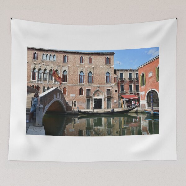 Item preview, Palazzo with Gondola - Venice designed and sold by Chris Monks.