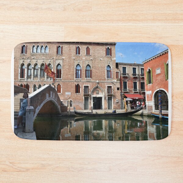 Item preview, Palazzo with Gondola - Venice designed and sold by Chris Monks.