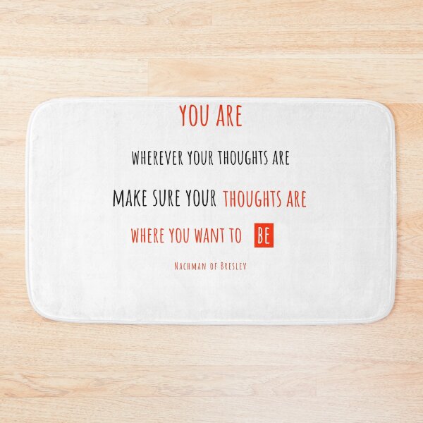 Item preview, nachman of breslev quote designed and sold by georgesgarments.
