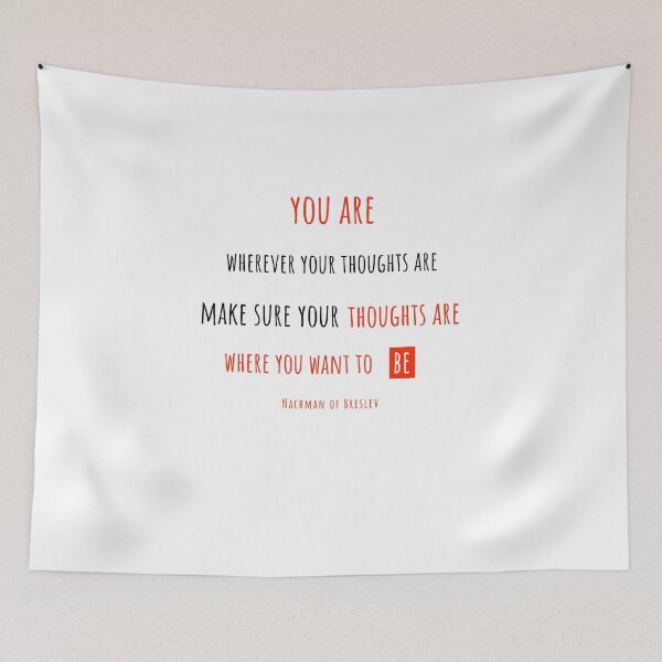 Item preview, nachman of breslev quote designed and sold by georgesgarments.