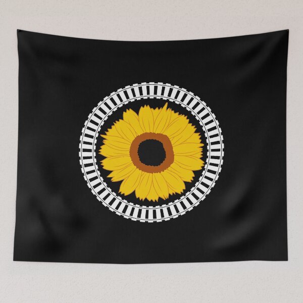 Item preview, Sunflower Railroad crossing Trains memorabil railway workers Gift designed and sold by skulltshirt.