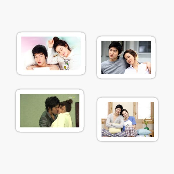 Artikel-Vorschau von Lee Min Ho + Sohn Ye Jin Paar Aufkleber, designt und verkauft von kpopkdramamerch.