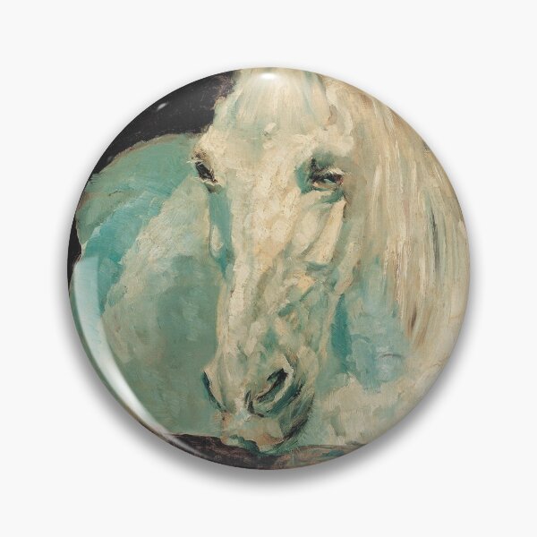 Item preview, Henri De Toulouse Lautrec - The White Horse Gazelle (1881) designed and sold by artcenter.