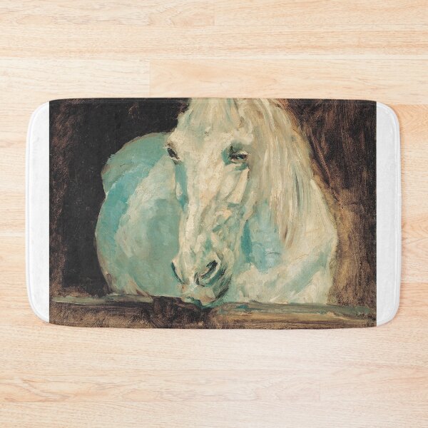 Item preview, Henri De Toulouse Lautrec - The White Horse Gazelle (1881) designed and sold by artcenter.