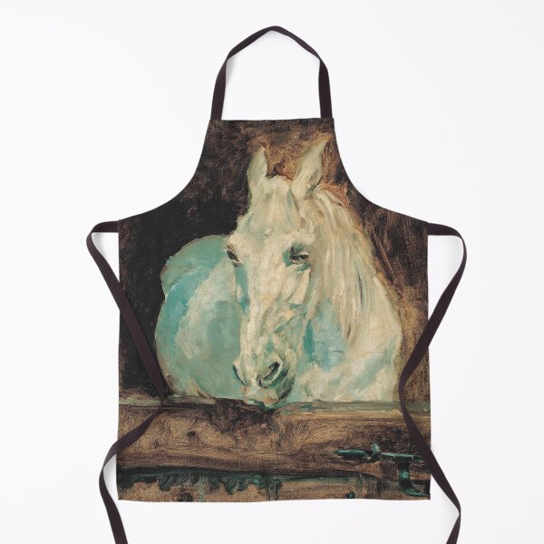 Item preview, Henri De Toulouse Lautrec - The White Horse Gazelle (1881) designed and sold by artcenter.