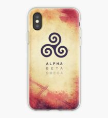 Alpha. Beta. Omega. iPhone Case