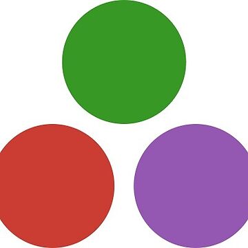 Artwork thumbnail, Julia Logo 3 dots by JuliaLanguage