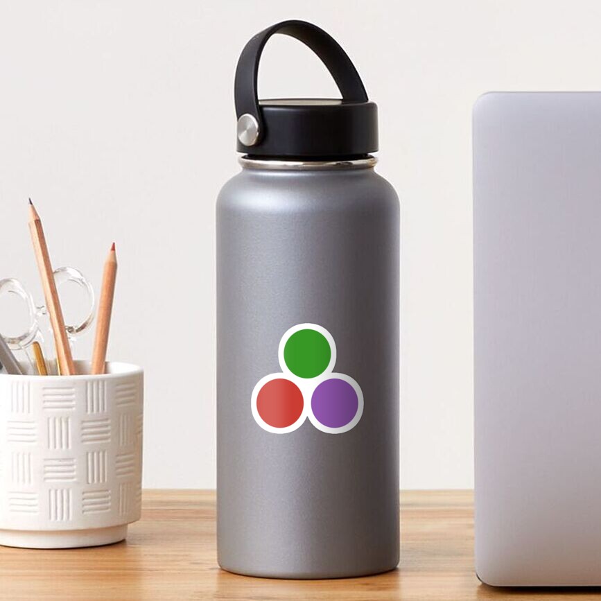 Julia Logo 3 dots Sticker