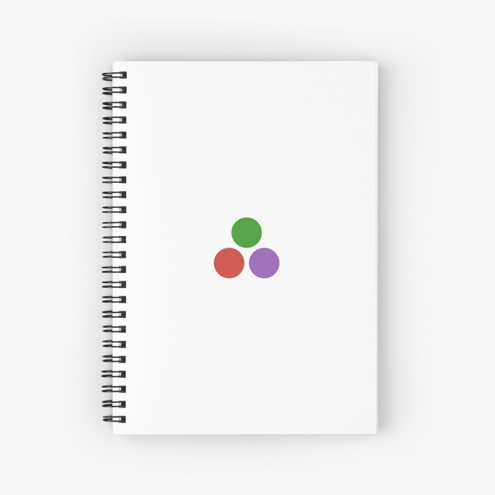 Item preview, Spiral Notebook designed and sold by JuliaLanguage.