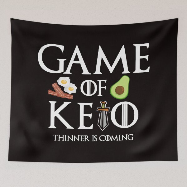 Artikelvorschau, Game of Ketones T-Shirt entworfen und verkauft von Majesticoo.